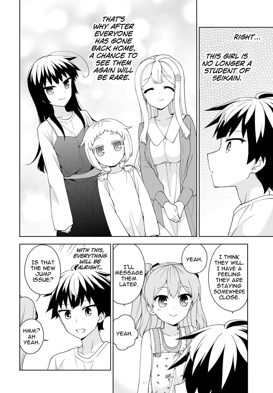 Ore ga Ojou-sama Gakkou ni "Shomin Sample" Toshite Rachirareta Ken Chapter 78 page 28 - Chapter 78: Or rather, I want to see them
