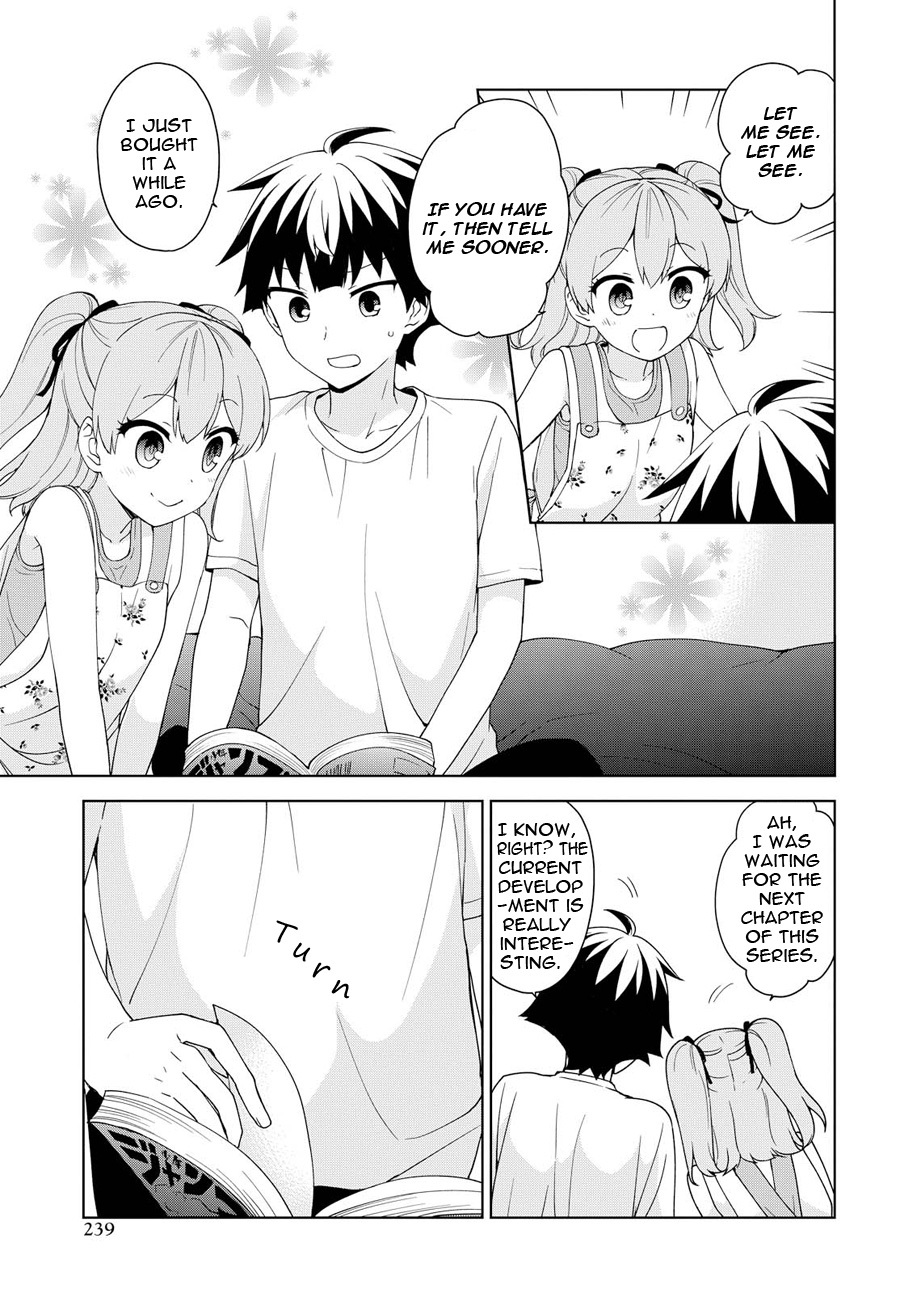 Ore ga Ojou-sama Gakkou ni "Shomin Sample" Toshite Rachirareta Ken Chapter 78 page 29 - Chapter 78: Or rather, I want to see them