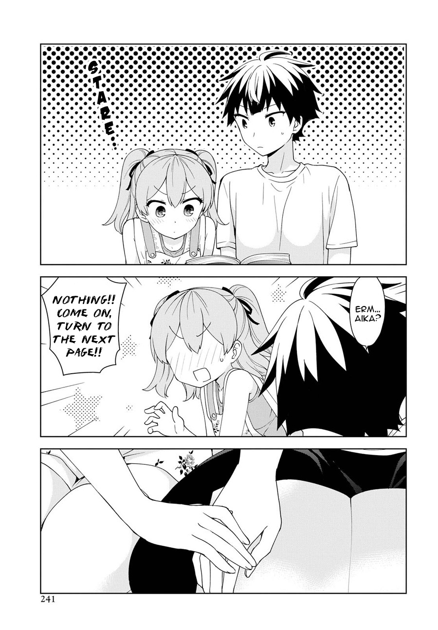 Ore ga Ojou-sama Gakkou ni "Shomin Sample" Toshite Rachirareta Ken Chapter 78 page 31 - Chapter 78: Or rather, I want to see them
