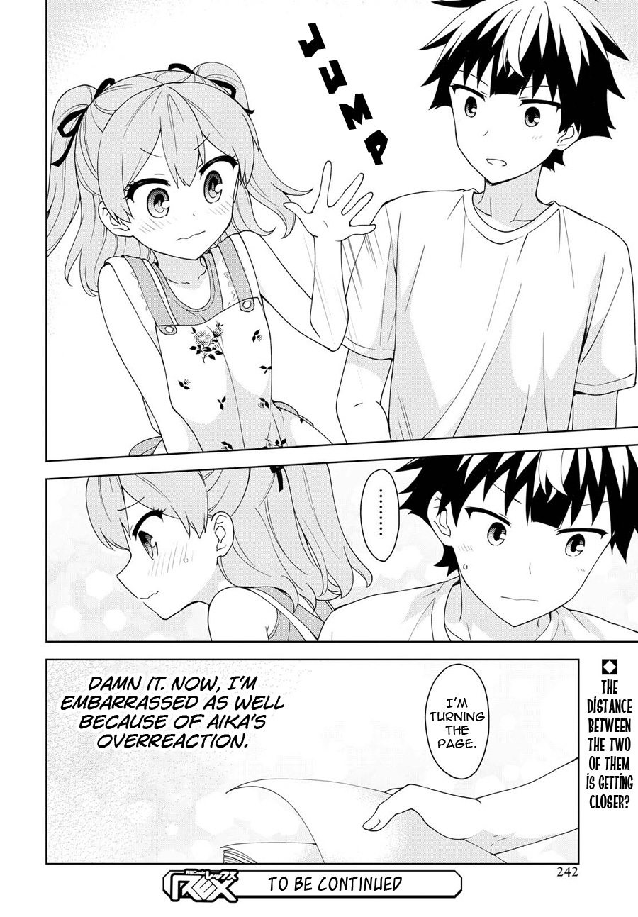 Ore ga Ojou-sama Gakkou ni "Shomin Sample" Toshite Rachirareta Ken Chapter 78 page 32 - Chapter 78: Or rather, I want to see them