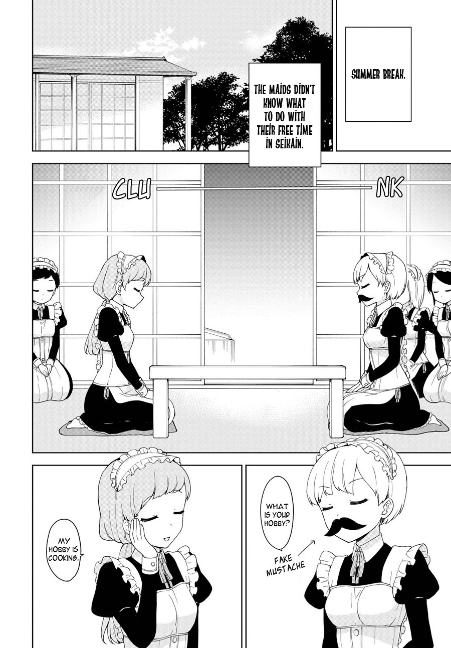 Ore ga Ojou-sama Gakkou ni "Shomin Sample" Toshite Rachirareta Ken Chapter 78 page 4 - Chapter 78: Or rather, I want to see them