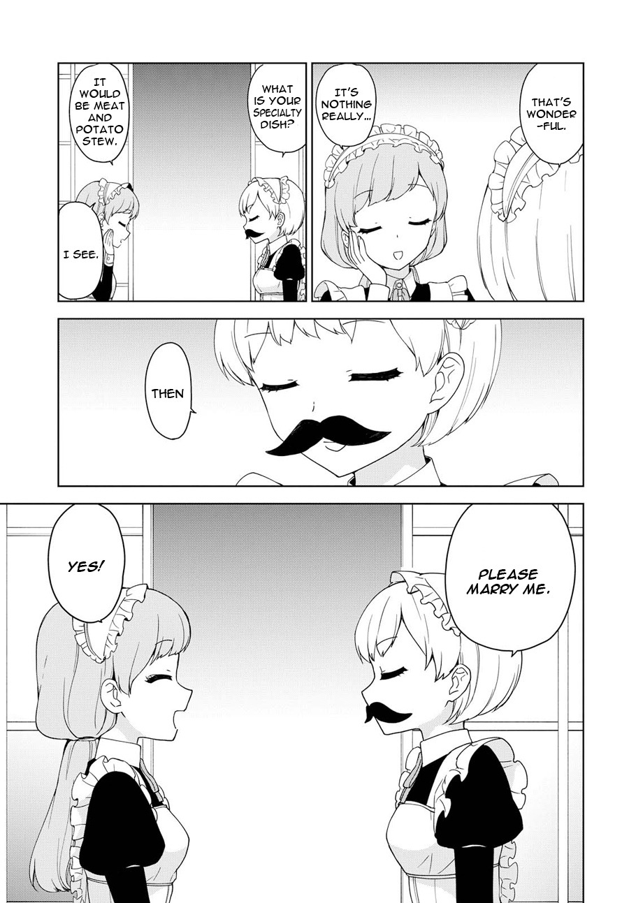 Ore ga Ojou-sama Gakkou ni "Shomin Sample" Toshite Rachirareta Ken Chapter 78 page 5 - Chapter 78: Or rather, I want to see them