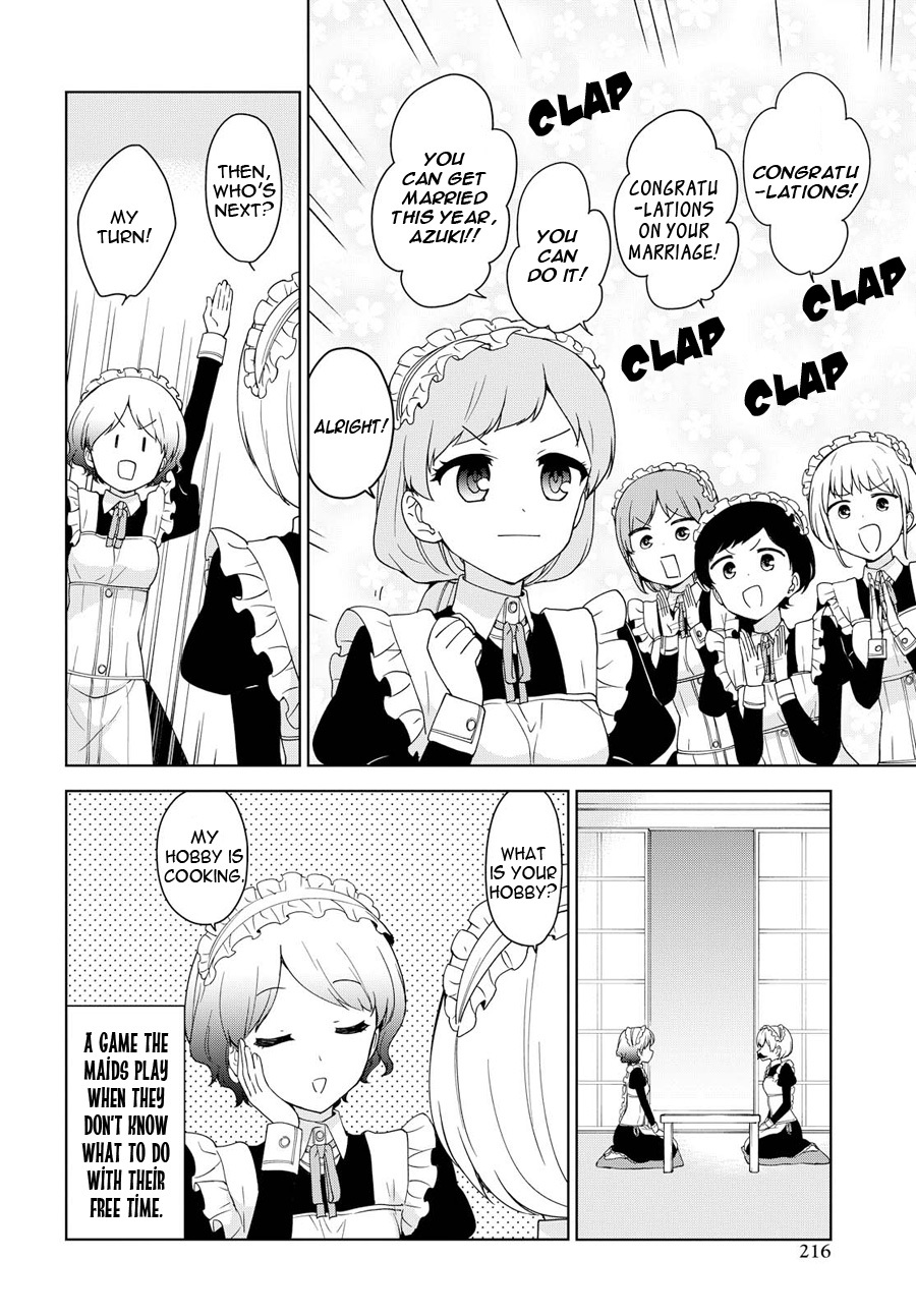 Ore ga Ojou-sama Gakkou ni "Shomin Sample" Toshite Rachirareta Ken Chapter 78 page 6 - Chapter 78: Or rather, I want to see them