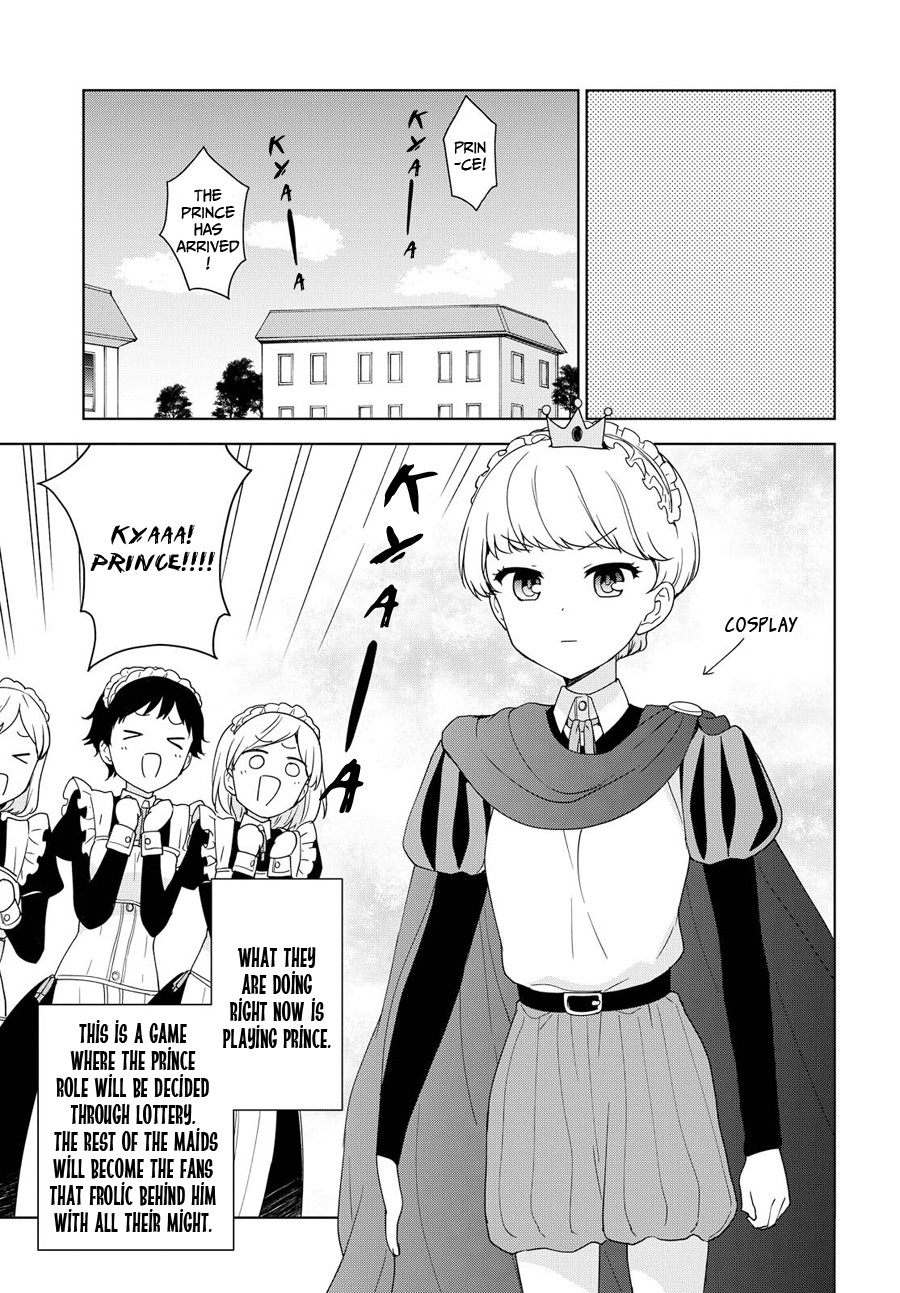 Ore ga Ojou-sama Gakkou ni "Shomin Sample" Toshite Rachirareta Ken Chapter 78 page 7 - Chapter 78: Or rather, I want to see them