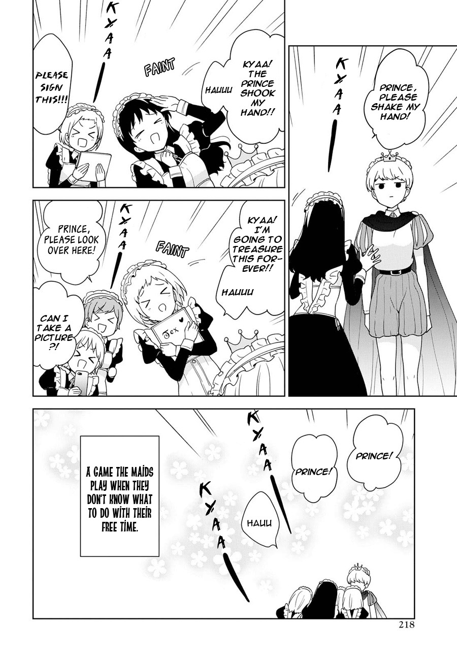 Ore ga Ojou-sama Gakkou ni "Shomin Sample" Toshite Rachirareta Ken Chapter 78 page 8 - Chapter 78: Or rather, I want to see them