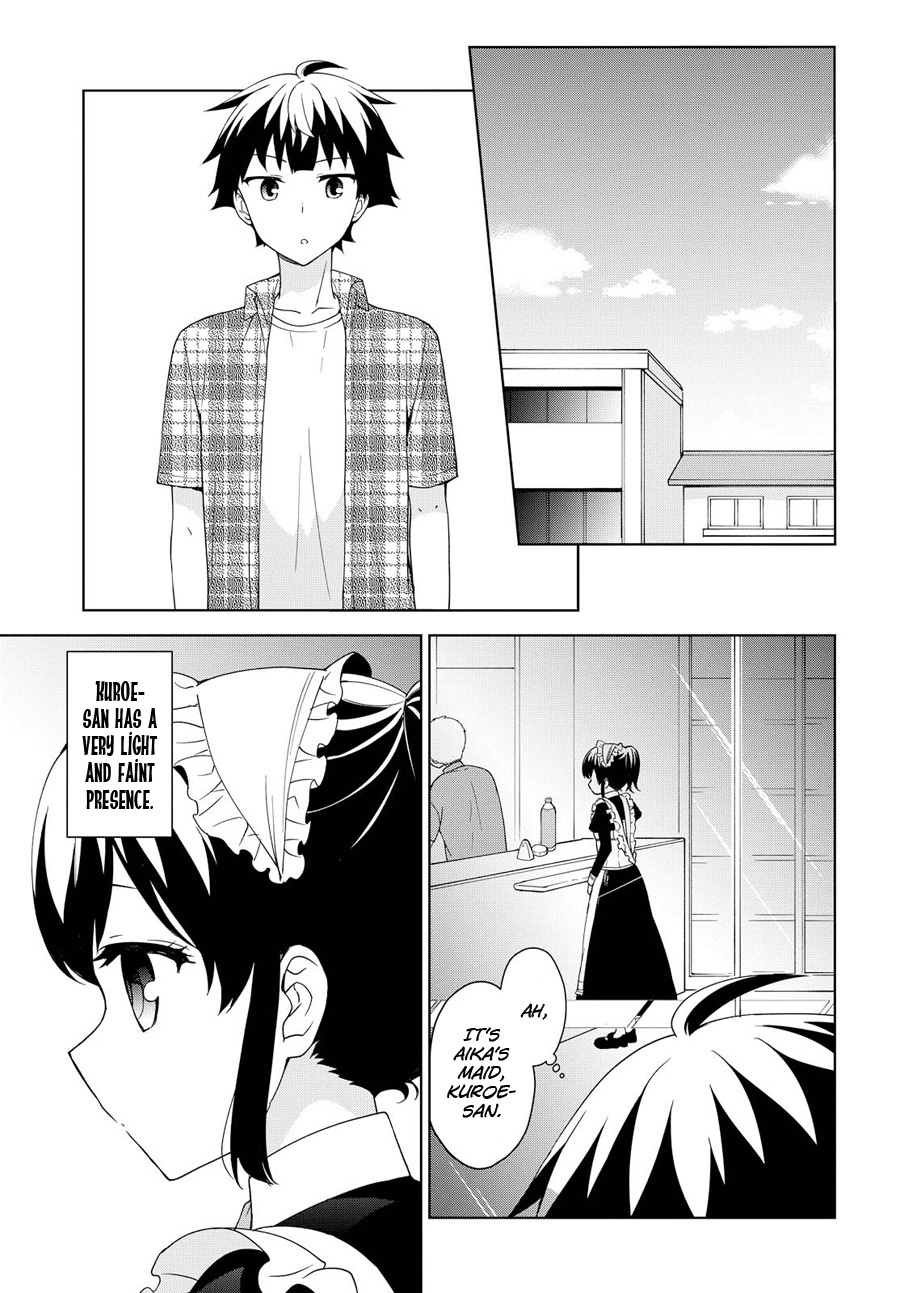 Ore ga Ojou-sama Gakkou ni "Shomin Sample" Toshite Rachirareta Ken Chapter 78 page 9 - Chapter 78: Or rather, I want to see them