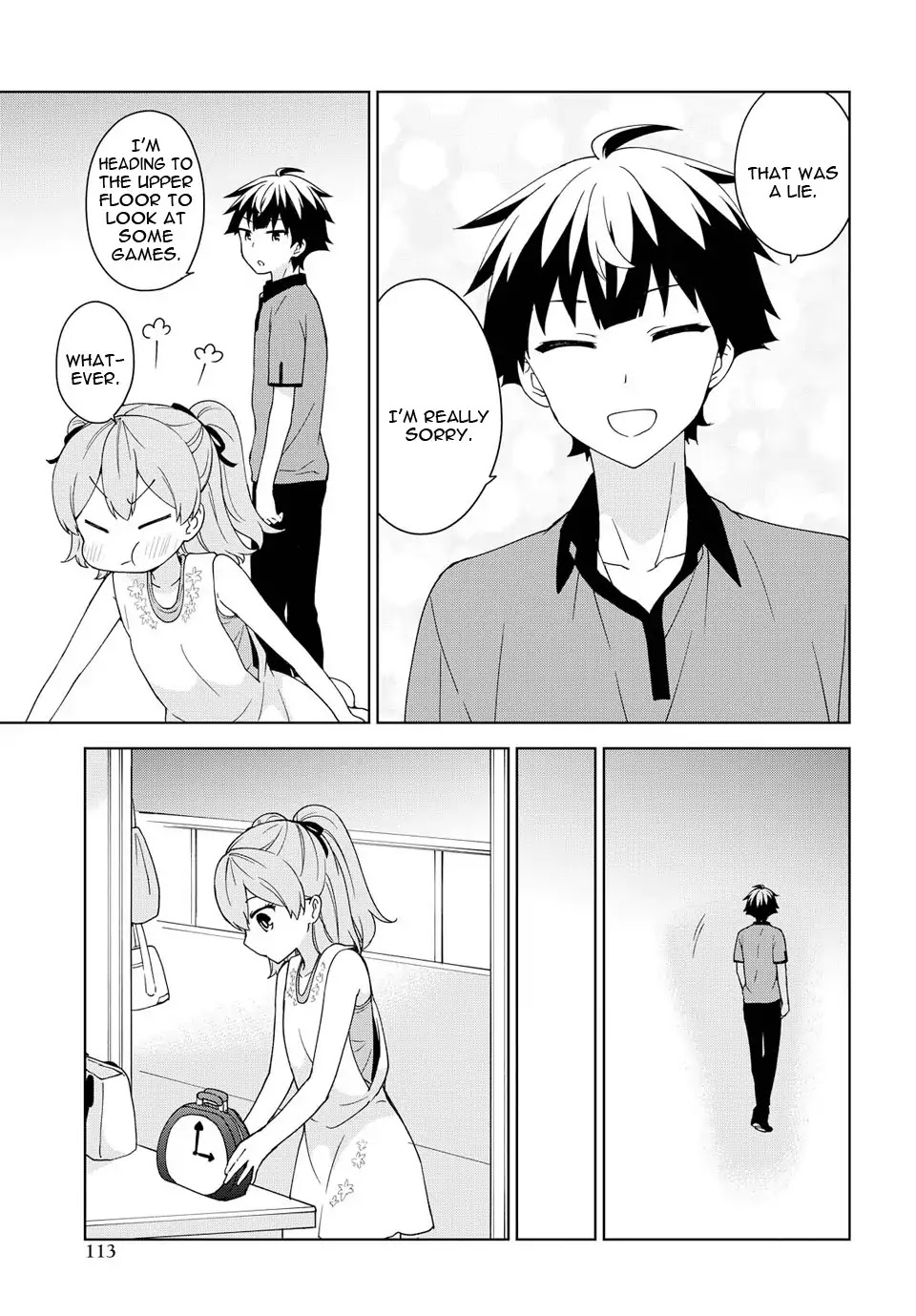 Ore ga Ojou-sama Gakkou ni "Shomin Sample" Toshite Rachirareta Ken Chapter 79 page 11 - Chapter 79: Mai Mai