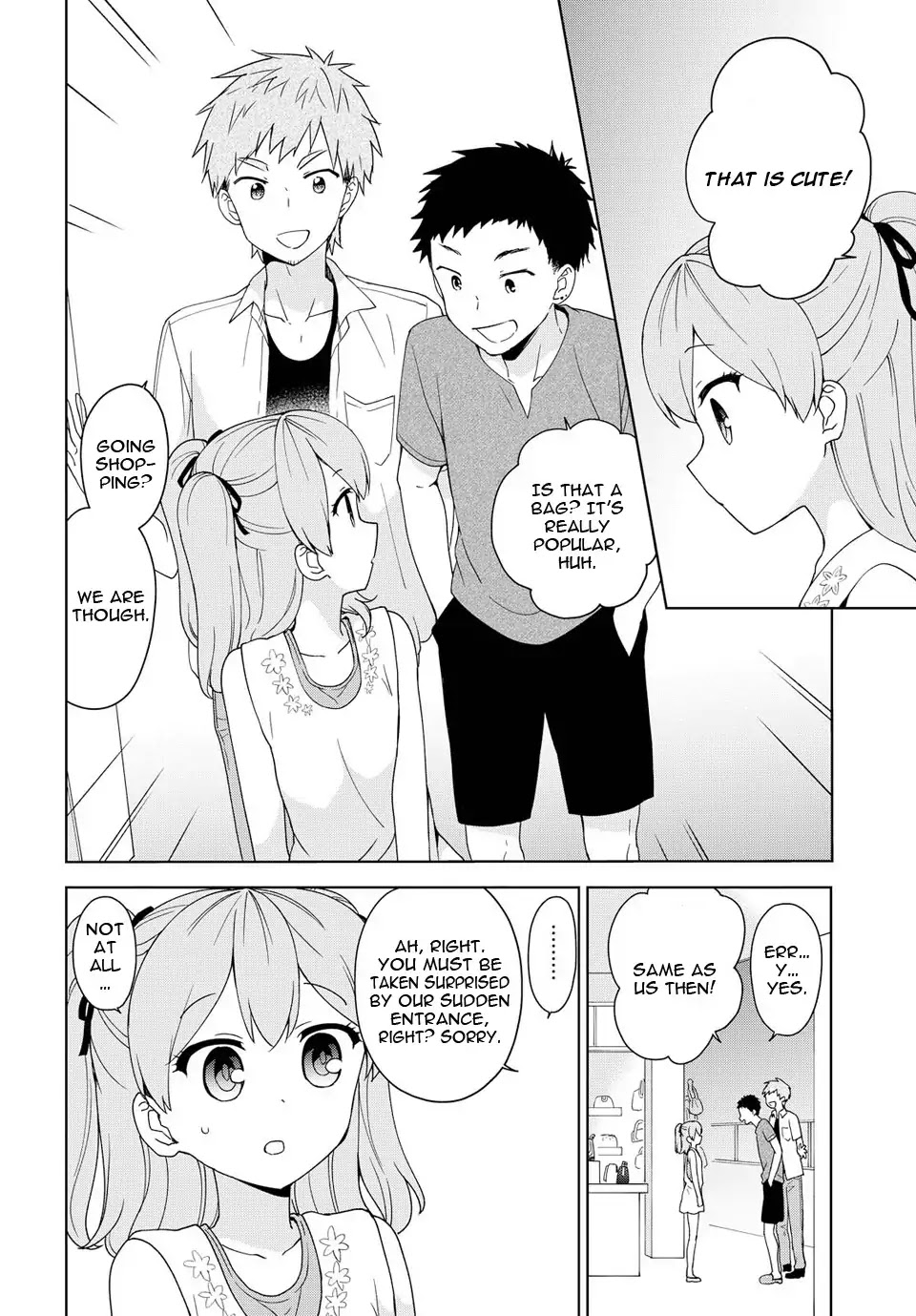Ore ga Ojou-sama Gakkou ni "Shomin Sample" Toshite Rachirareta Ken Chapter 79 page 12 - Chapter 79: Mai Mai