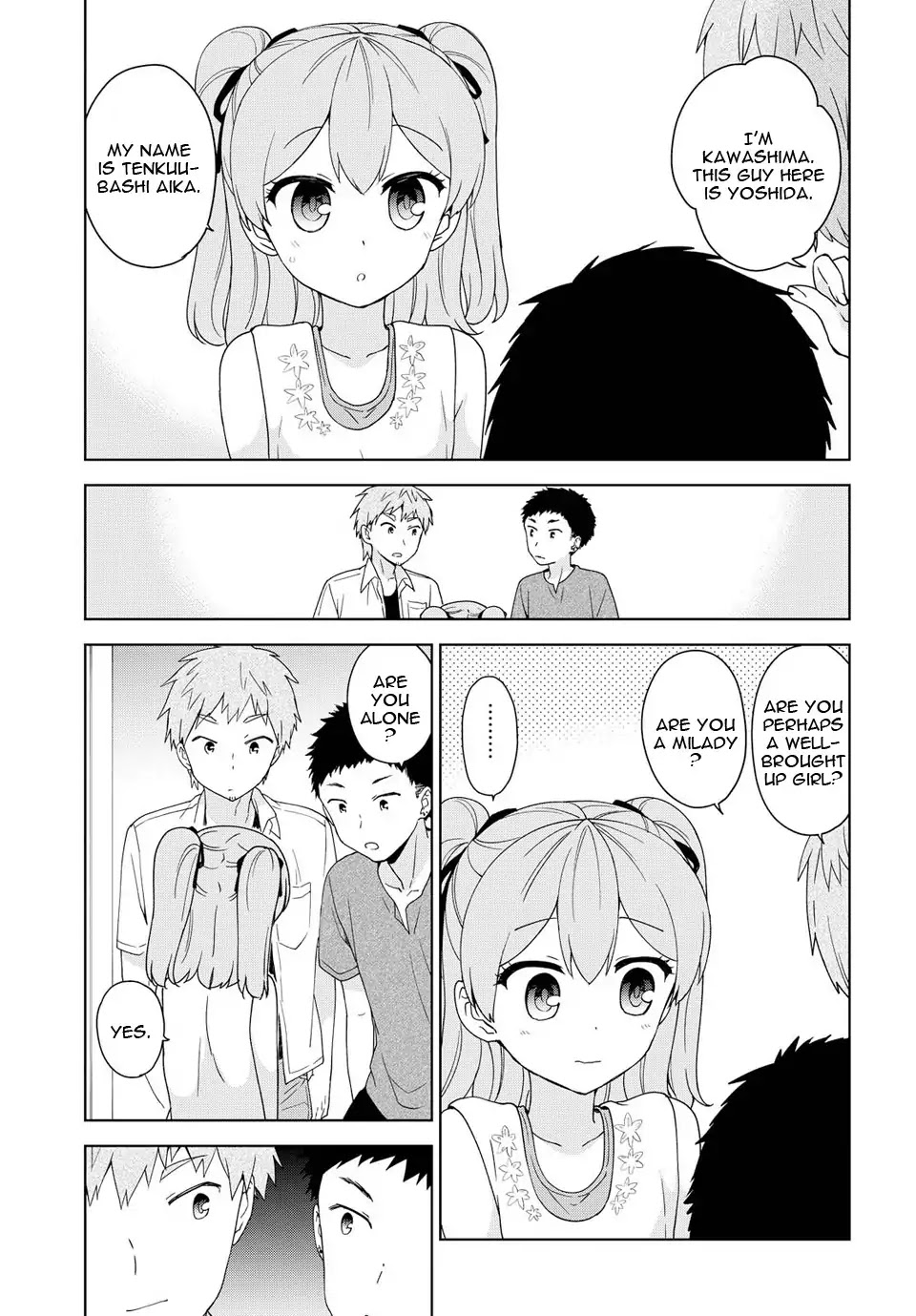Ore ga Ojou-sama Gakkou ni "Shomin Sample" Toshite Rachirareta Ken Chapter 79 page 13 - Chapter 79: Mai Mai