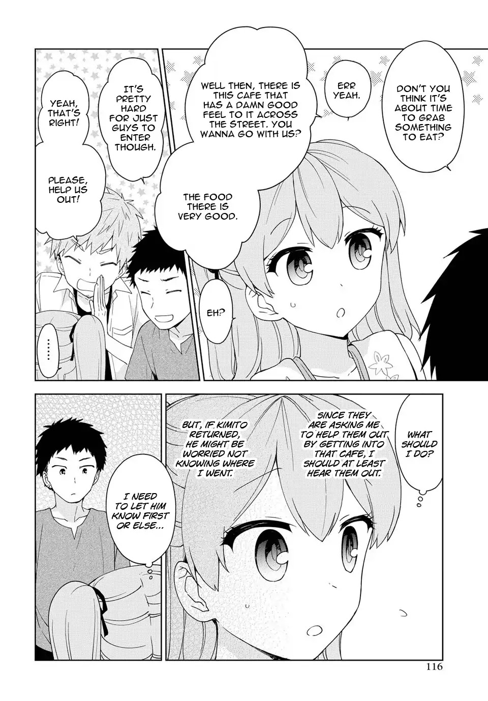 Ore ga Ojou-sama Gakkou ni "Shomin Sample" Toshite Rachirareta Ken Chapter 79 page 14 - Chapter 79: Mai Mai