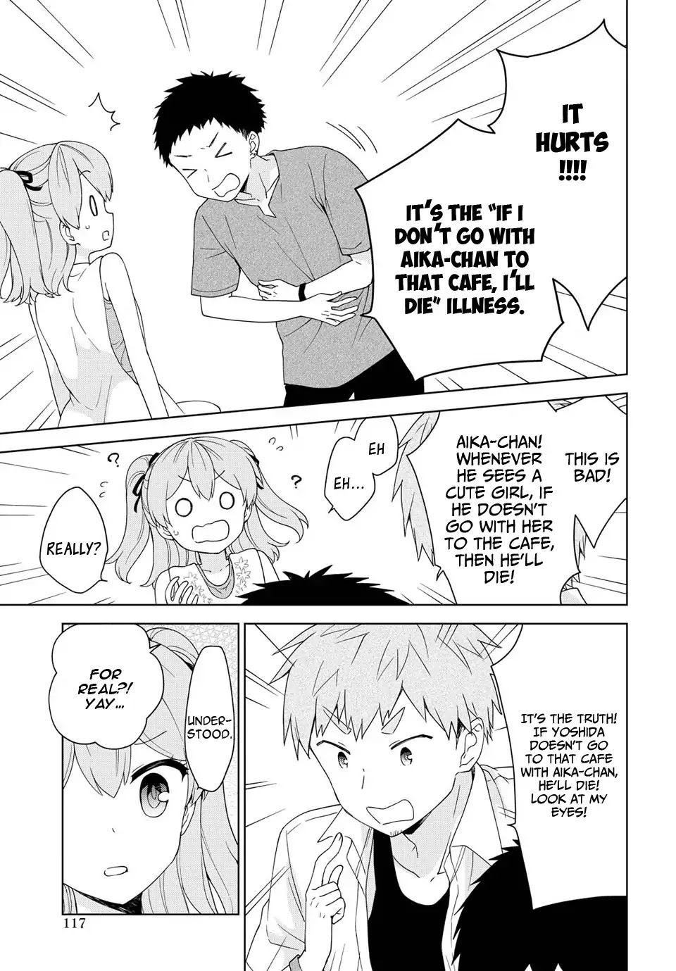 Ore ga Ojou-sama Gakkou ni "Shomin Sample" Toshite Rachirareta Ken Chapter 79 page 15 - Chapter 79: Mai Mai
