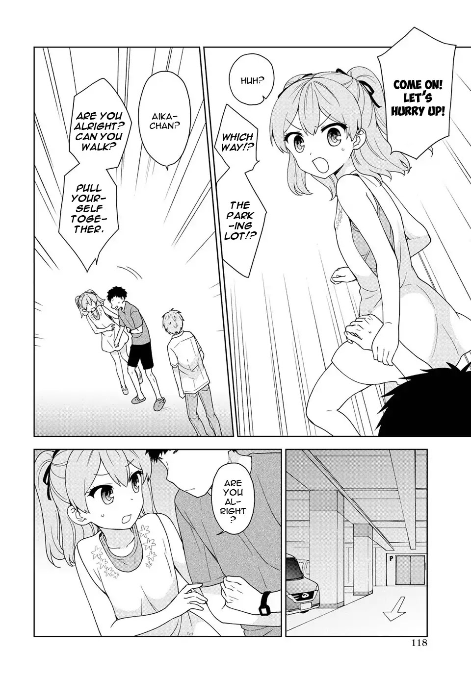 Ore ga Ojou-sama Gakkou ni "Shomin Sample" Toshite Rachirareta Ken Chapter 79 page 16 - Chapter 79: Mai Mai