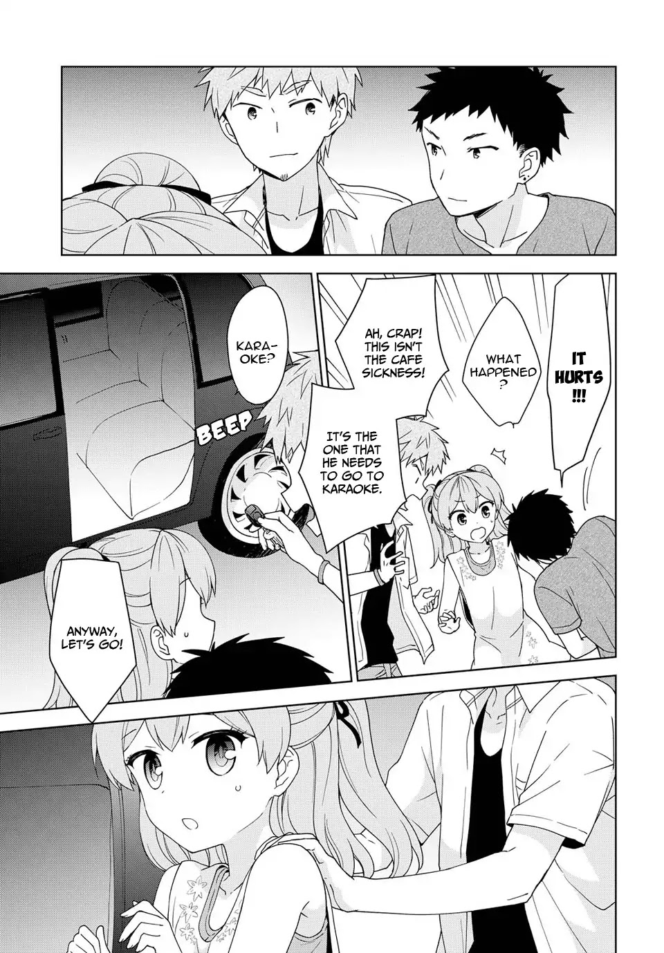 Ore ga Ojou-sama Gakkou ni "Shomin Sample" Toshite Rachirareta Ken Chapter 79 page 17 - Chapter 79: Mai Mai