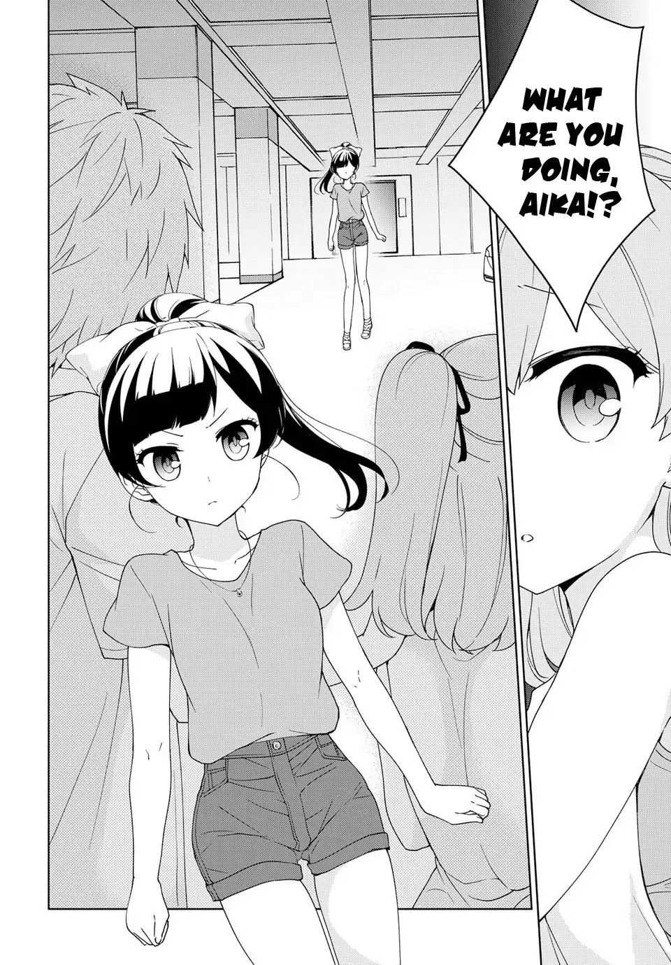 Ore ga Ojou-sama Gakkou ni "Shomin Sample" Toshite Rachirareta Ken Chapter 79 page 18 - Chapter 79: Mai Mai