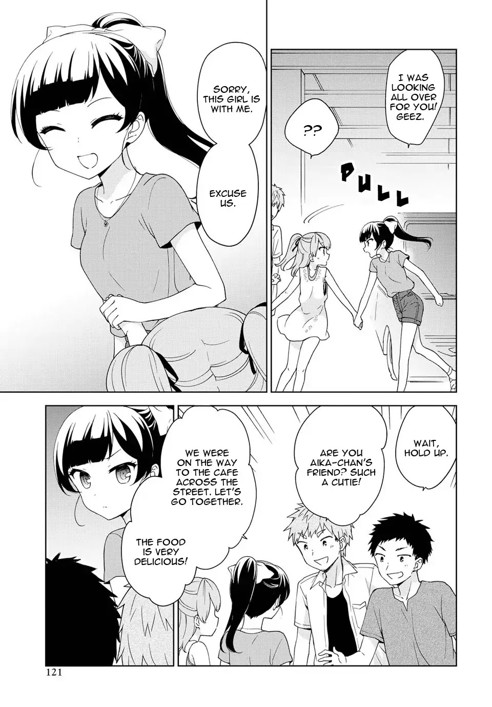 Ore ga Ojou-sama Gakkou ni "Shomin Sample" Toshite Rachirareta Ken Chapter 79 page 19 - Chapter 79: Mai Mai