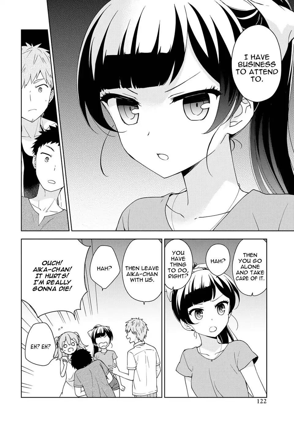 Ore ga Ojou-sama Gakkou ni "Shomin Sample" Toshite Rachirareta Ken Chapter 79 page 20 - Chapter 79: Mai Mai