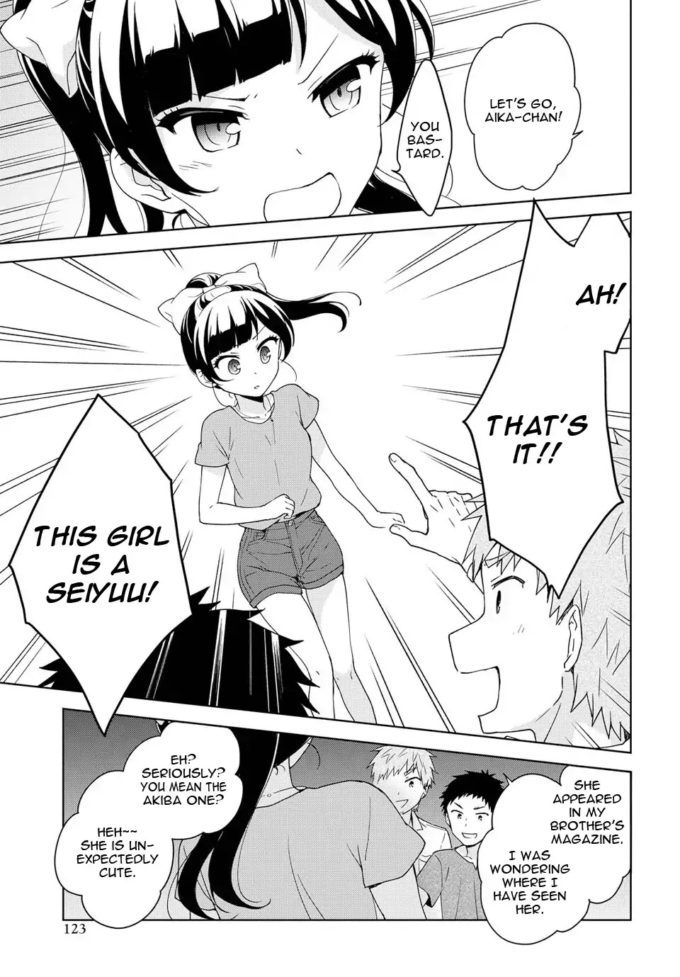 Ore ga Ojou-sama Gakkou ni "Shomin Sample" Toshite Rachirareta Ken Chapter 79 page 21 - Chapter 79: Mai Mai