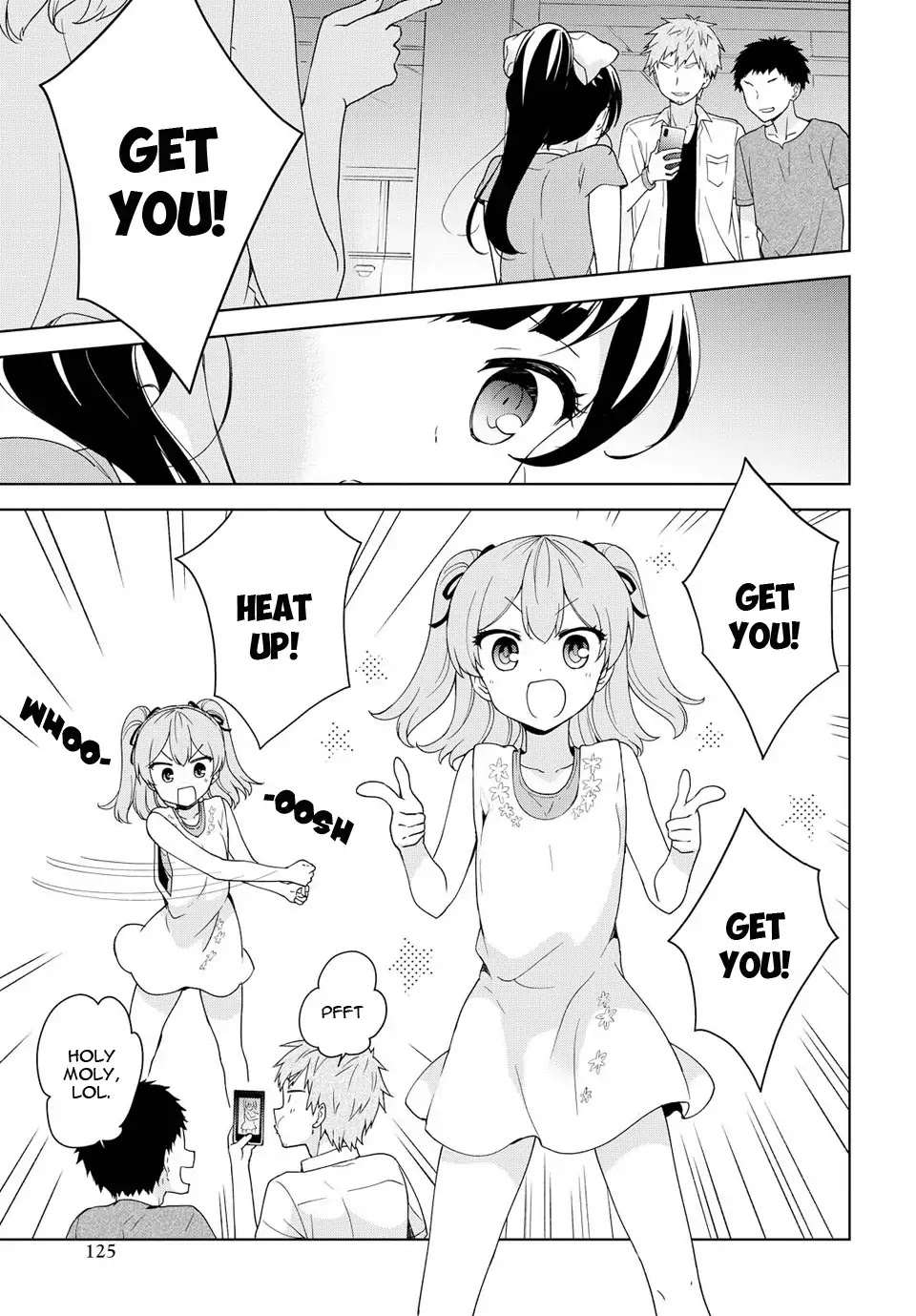 Ore ga Ojou-sama Gakkou ni "Shomin Sample" Toshite Rachirareta Ken Chapter 79 page 23 - Chapter 79: Mai Mai