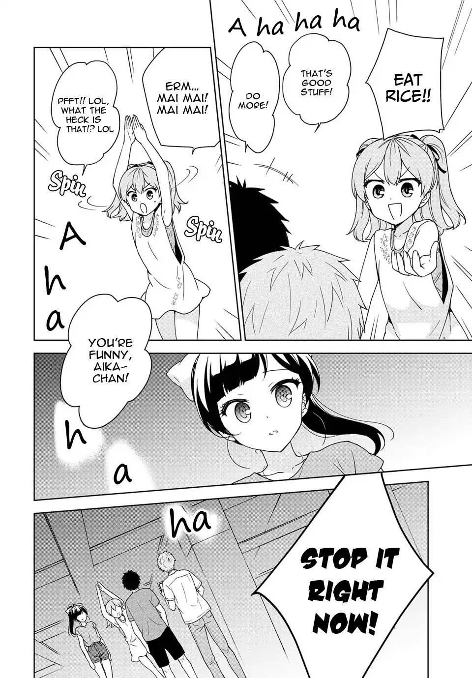 Ore ga Ojou-sama Gakkou ni "Shomin Sample" Toshite Rachirareta Ken Chapter 79 page 24 - Chapter 79: Mai Mai