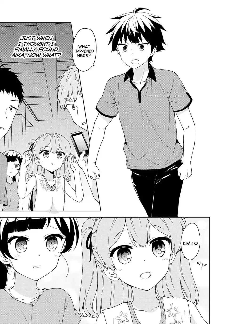Ore ga Ojou-sama Gakkou ni "Shomin Sample" Toshite Rachirareta Ken Chapter 79 page 25 - Chapter 79: Mai Mai