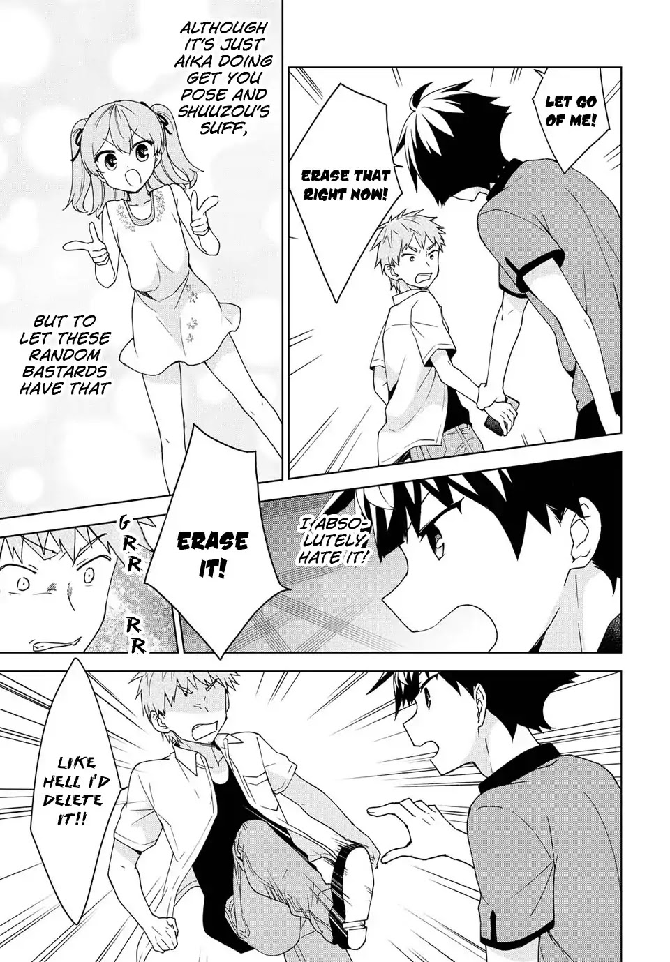 Ore ga Ojou-sama Gakkou ni "Shomin Sample" Toshite Rachirareta Ken Chapter 79 page 27 - Chapter 79: Mai Mai