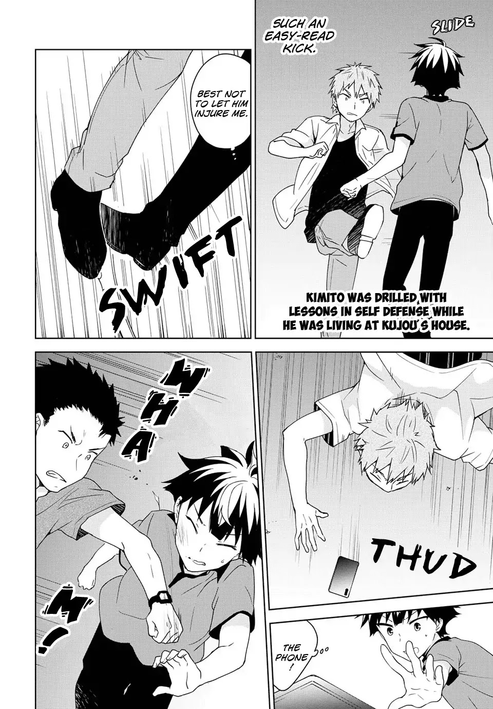 Ore ga Ojou-sama Gakkou ni "Shomin Sample" Toshite Rachirareta Ken Chapter 79 page 28 - Chapter 79: Mai Mai