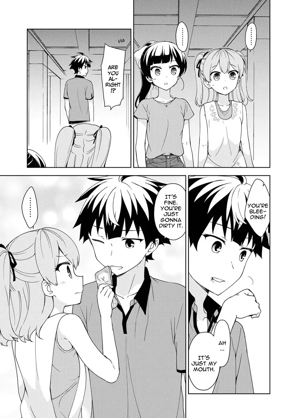Ore ga Ojou-sama Gakkou ni "Shomin Sample" Toshite Rachirareta Ken Chapter 79 page 31 - Chapter 79: Mai Mai