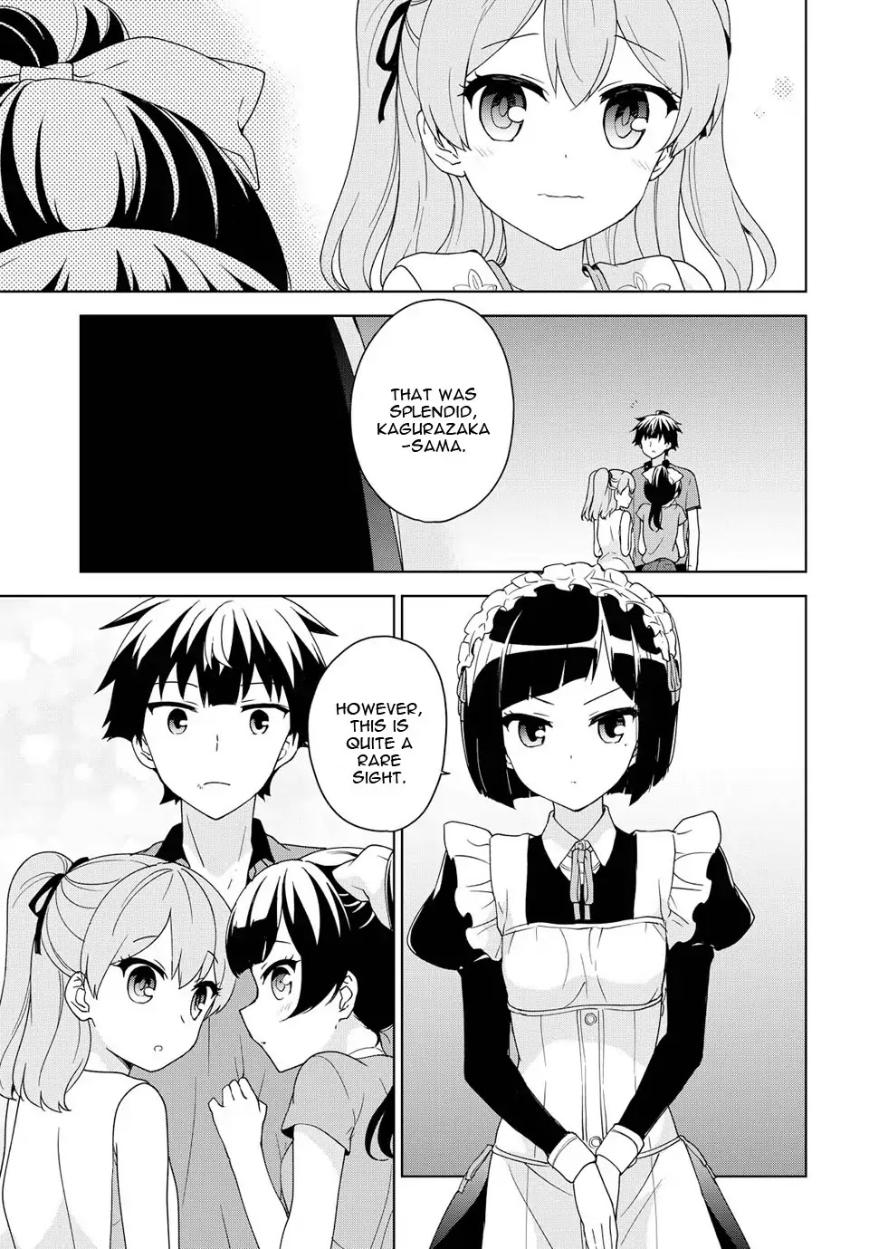 Ore ga Ojou-sama Gakkou ni "Shomin Sample" Toshite Rachirareta Ken Chapter 79 page 33 - Chapter 79: Mai Mai