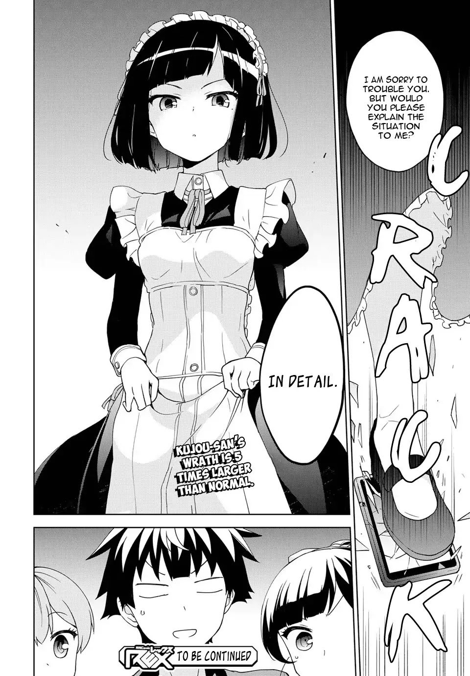 Ore ga Ojou-sama Gakkou ni "Shomin Sample" Toshite Rachirareta Ken Chapter 79 page 34 - Chapter 79: Mai Mai