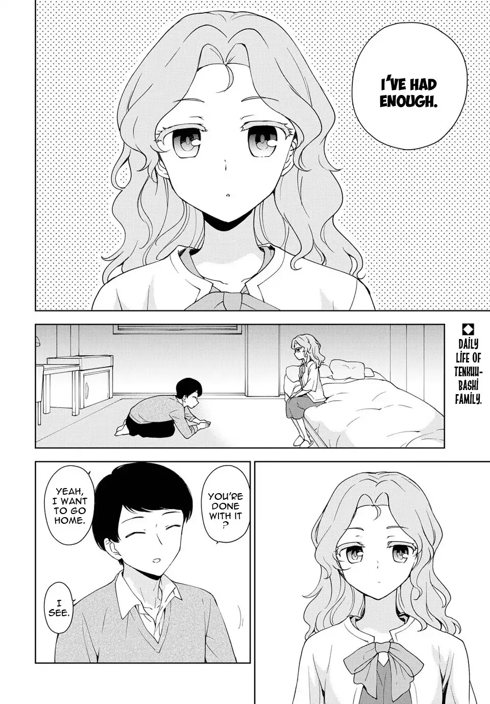 Ore ga Ojou-sama Gakkou ni "Shomin Sample" Toshite Rachirareta Ken Chapter 79 page 4 - Chapter 79: Mai Mai