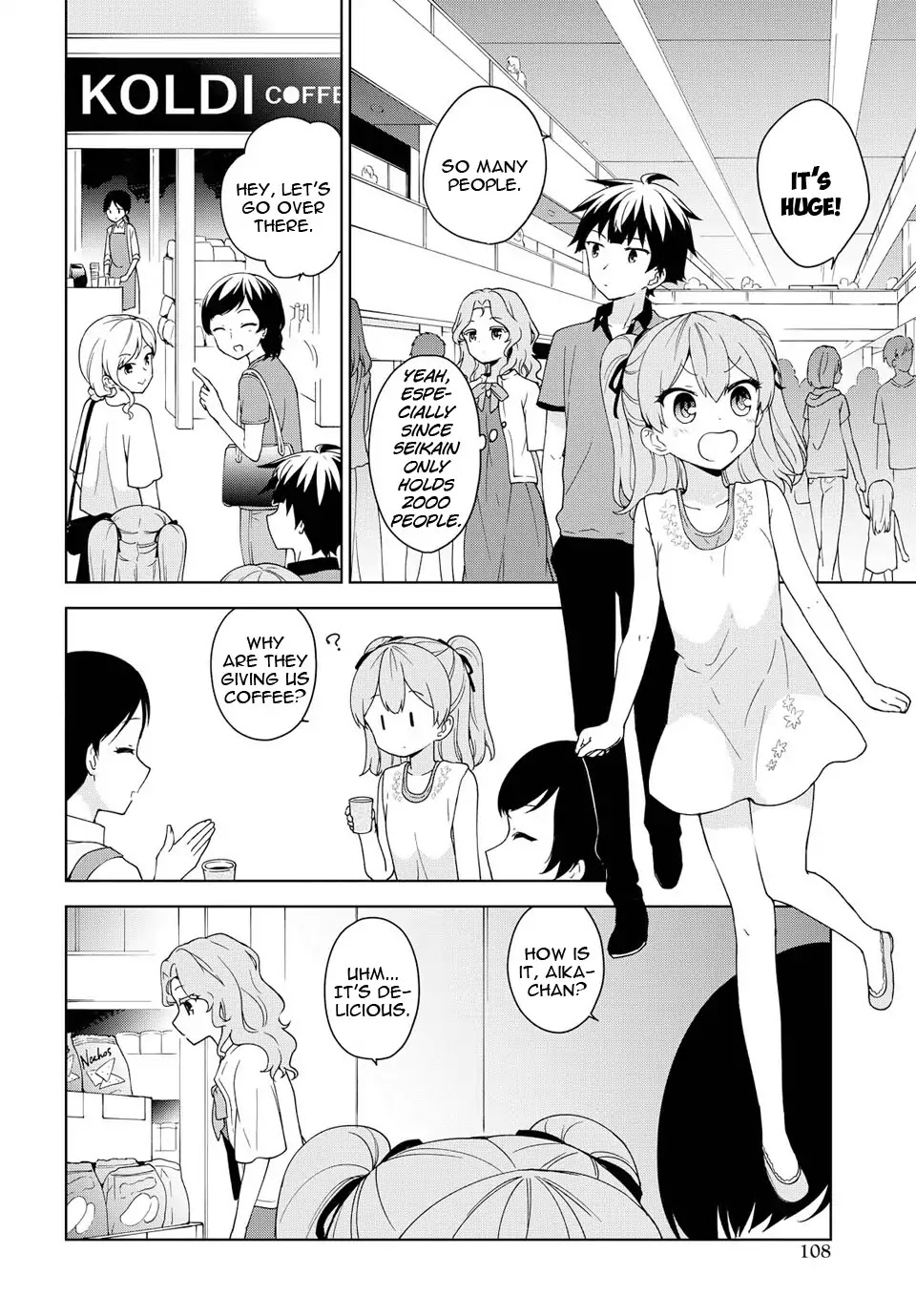Ore ga Ojou-sama Gakkou ni "Shomin Sample" Toshite Rachirareta Ken Chapter 79 page 6 - Chapter 79: Mai Mai