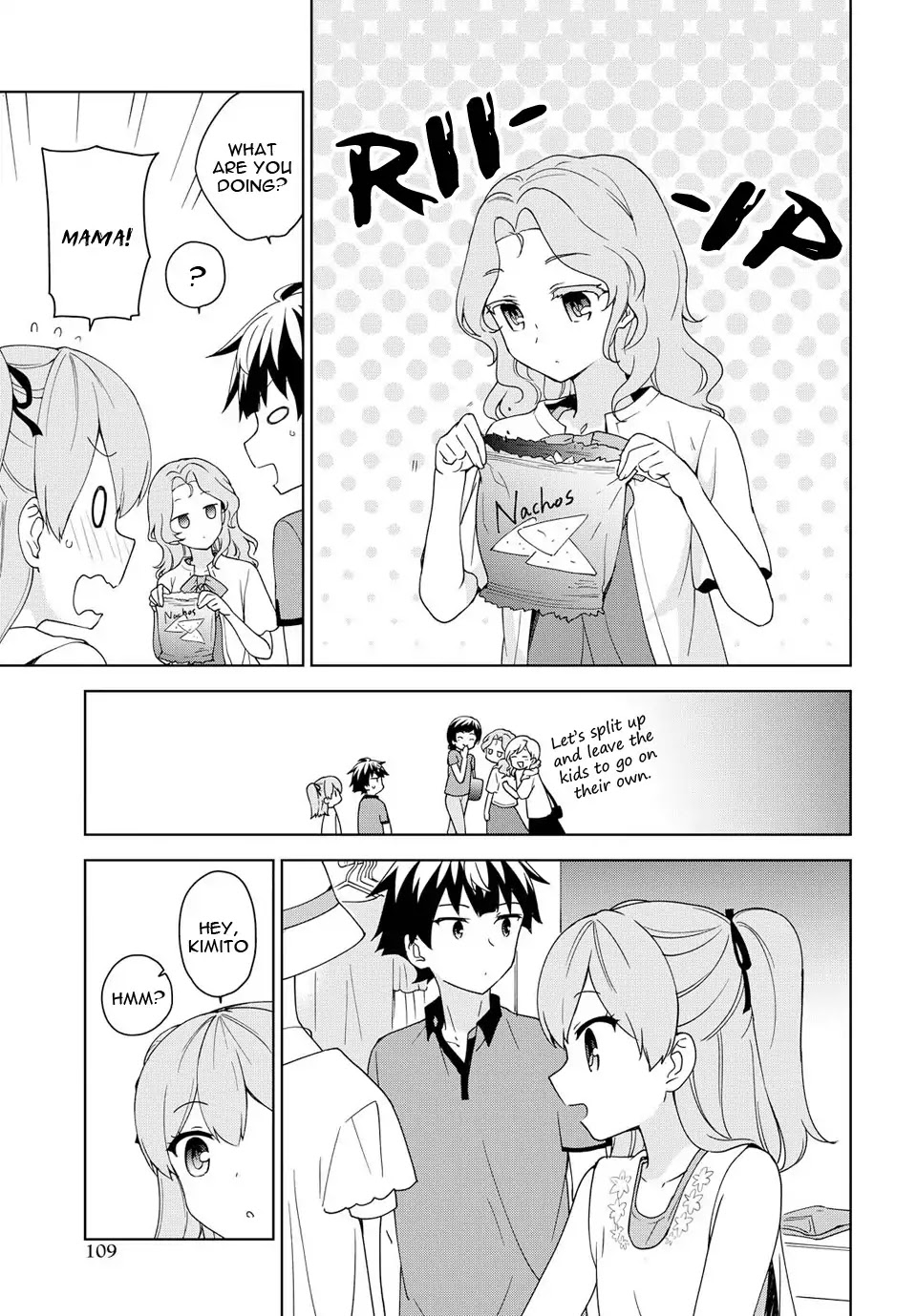 Ore ga Ojou-sama Gakkou ni "Shomin Sample" Toshite Rachirareta Ken Chapter 79 page 7 - Chapter 79: Mai Mai