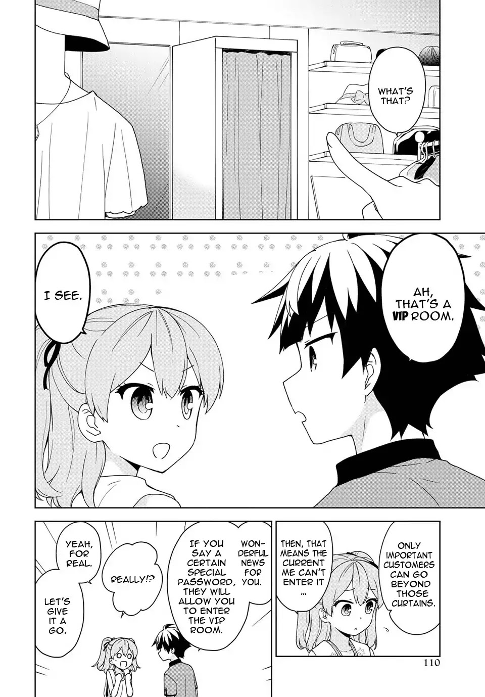 Ore ga Ojou-sama Gakkou ni "Shomin Sample" Toshite Rachirareta Ken Chapter 79 page 8 - Chapter 79: Mai Mai