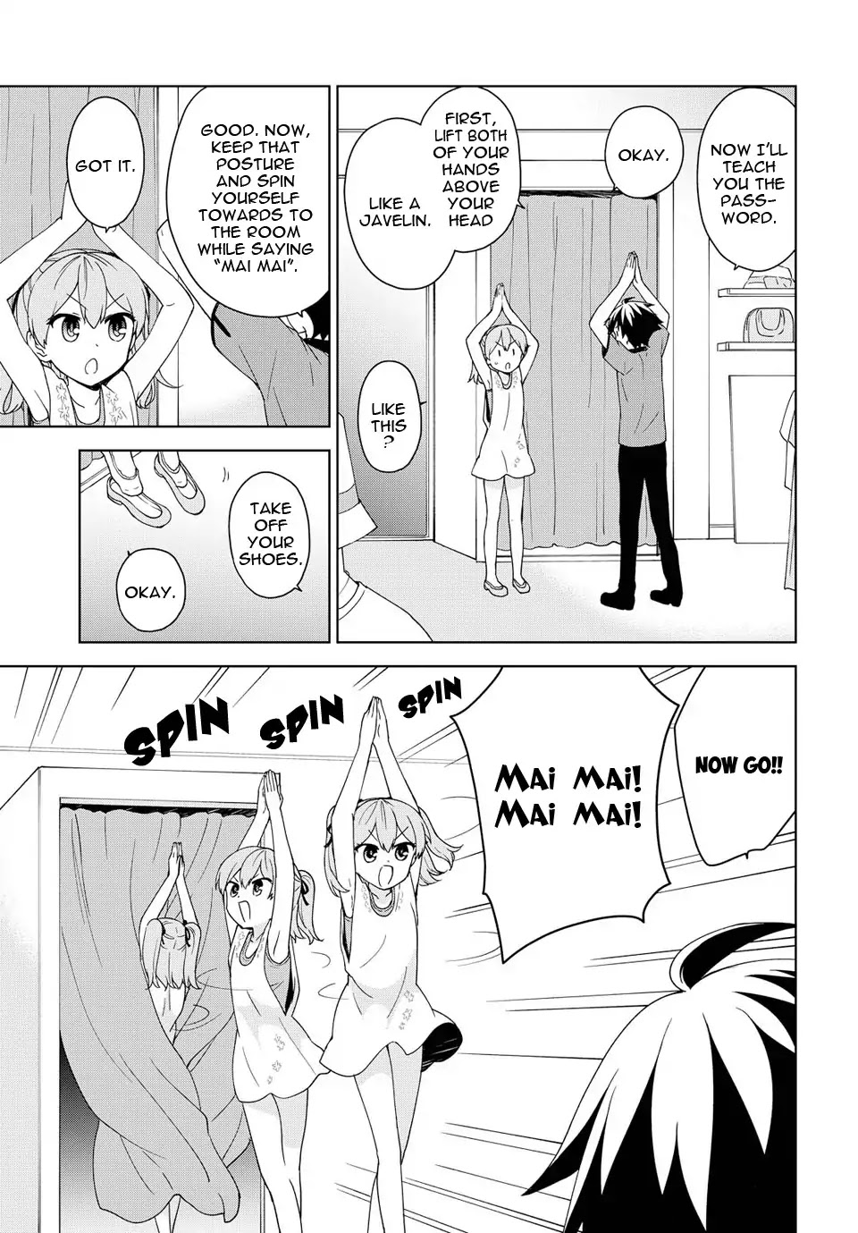 Ore ga Ojou-sama Gakkou ni "Shomin Sample" Toshite Rachirareta Ken Chapter 79 page 9 - Chapter 79: Mai Mai
