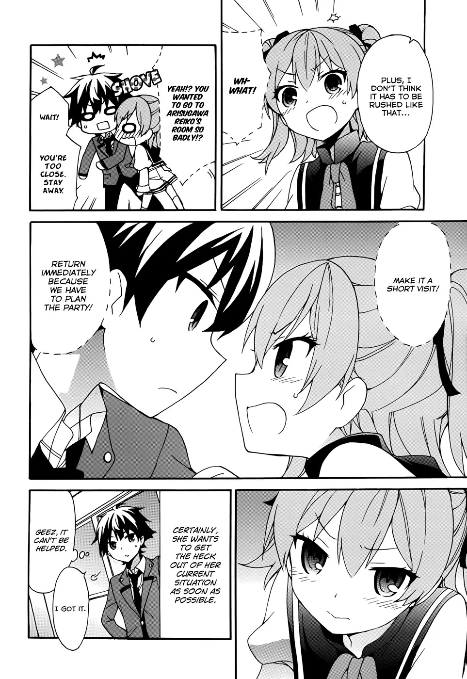 Ore ga Ojou-sama Gakkou ni "Shomin Sample" Toshite Rachirareta Ken Chapter 8 page 10 - Chapter 8: Tea Party Incident