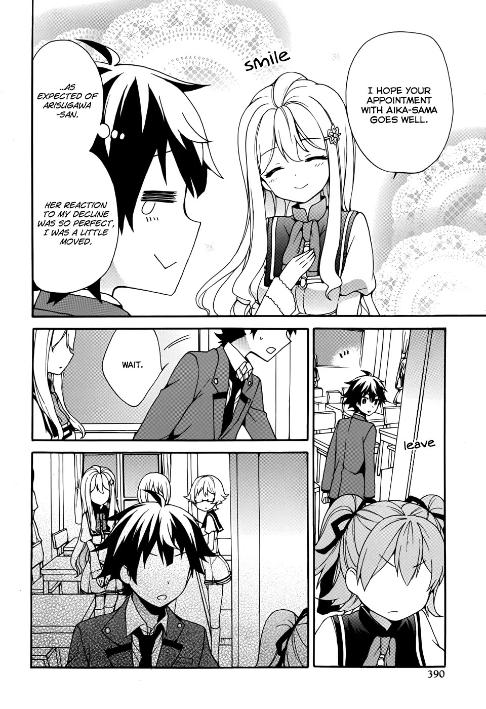 Ore ga Ojou-sama Gakkou ni "Shomin Sample" Toshite Rachirareta Ken Chapter 8 page 12 - Chapter 8: Tea Party Incident