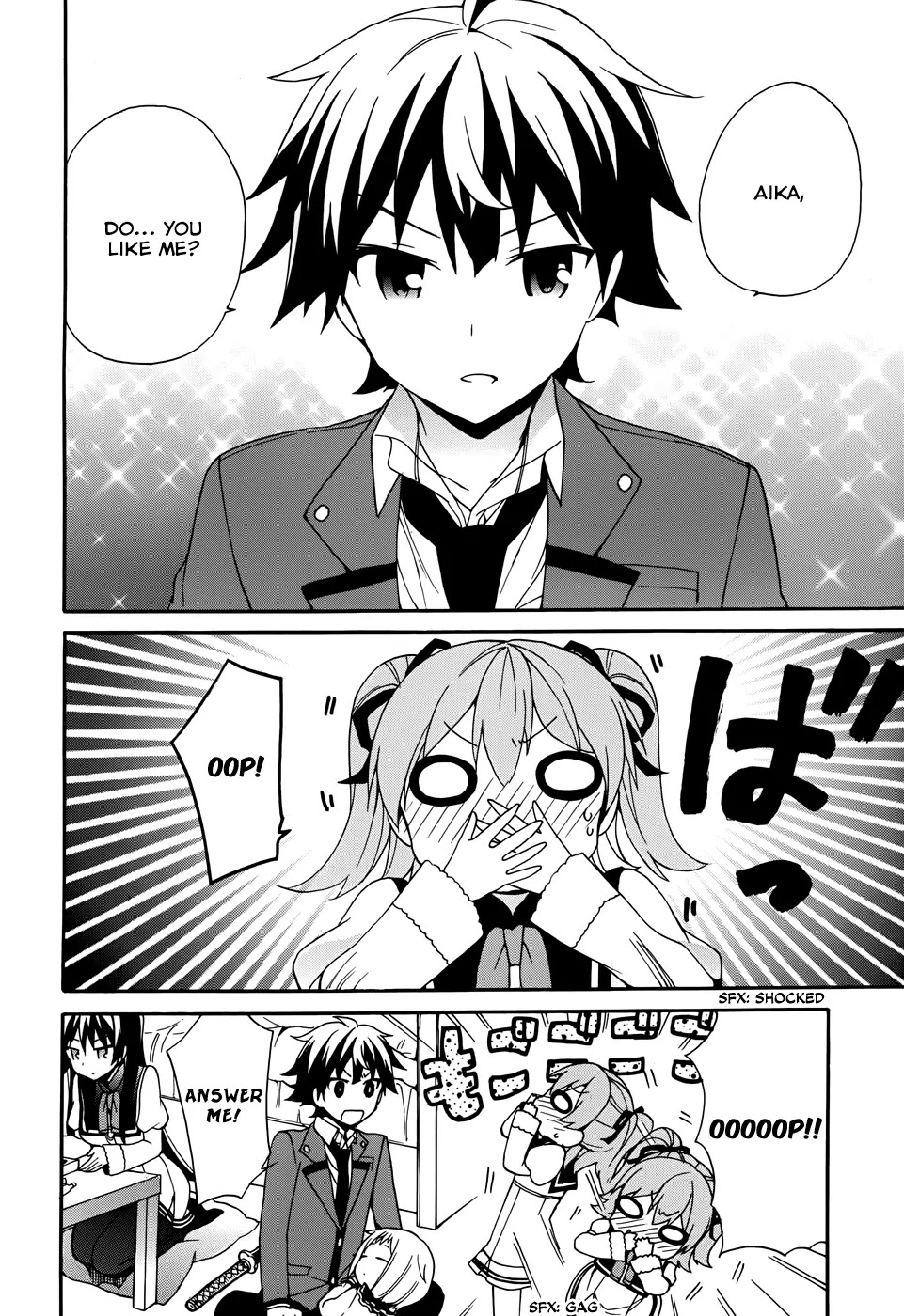 Ore ga Ojou-sama Gakkou ni "Shomin Sample" Toshite Rachirareta Ken Chapter 8 page 14 - Chapter 8: Tea Party Incident