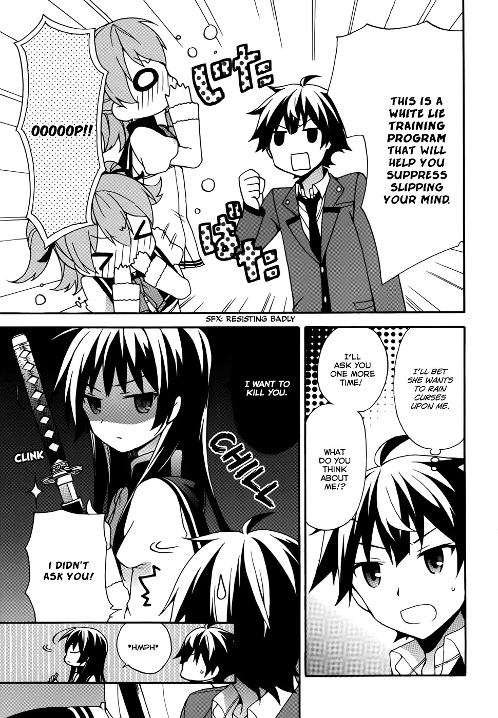 Ore ga Ojou-sama Gakkou ni "Shomin Sample" Toshite Rachirareta Ken Chapter 8 page 15 - Chapter 8: Tea Party Incident