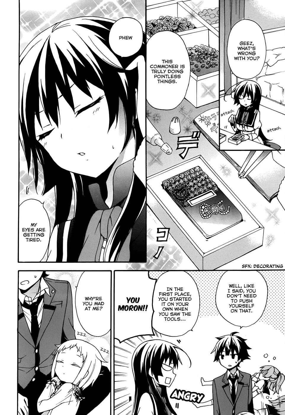 Ore ga Ojou-sama Gakkou ni "Shomin Sample" Toshite Rachirareta Ken Chapter 8 page 16 - Chapter 8: Tea Party Incident