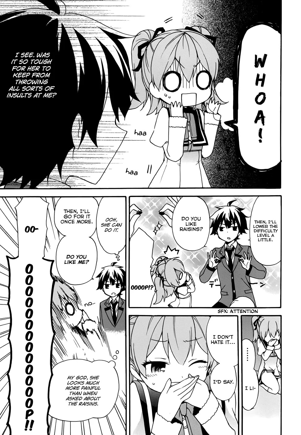 Ore ga Ojou-sama Gakkou ni "Shomin Sample" Toshite Rachirareta Ken Chapter 8 page 17 - Chapter 8: Tea Party Incident