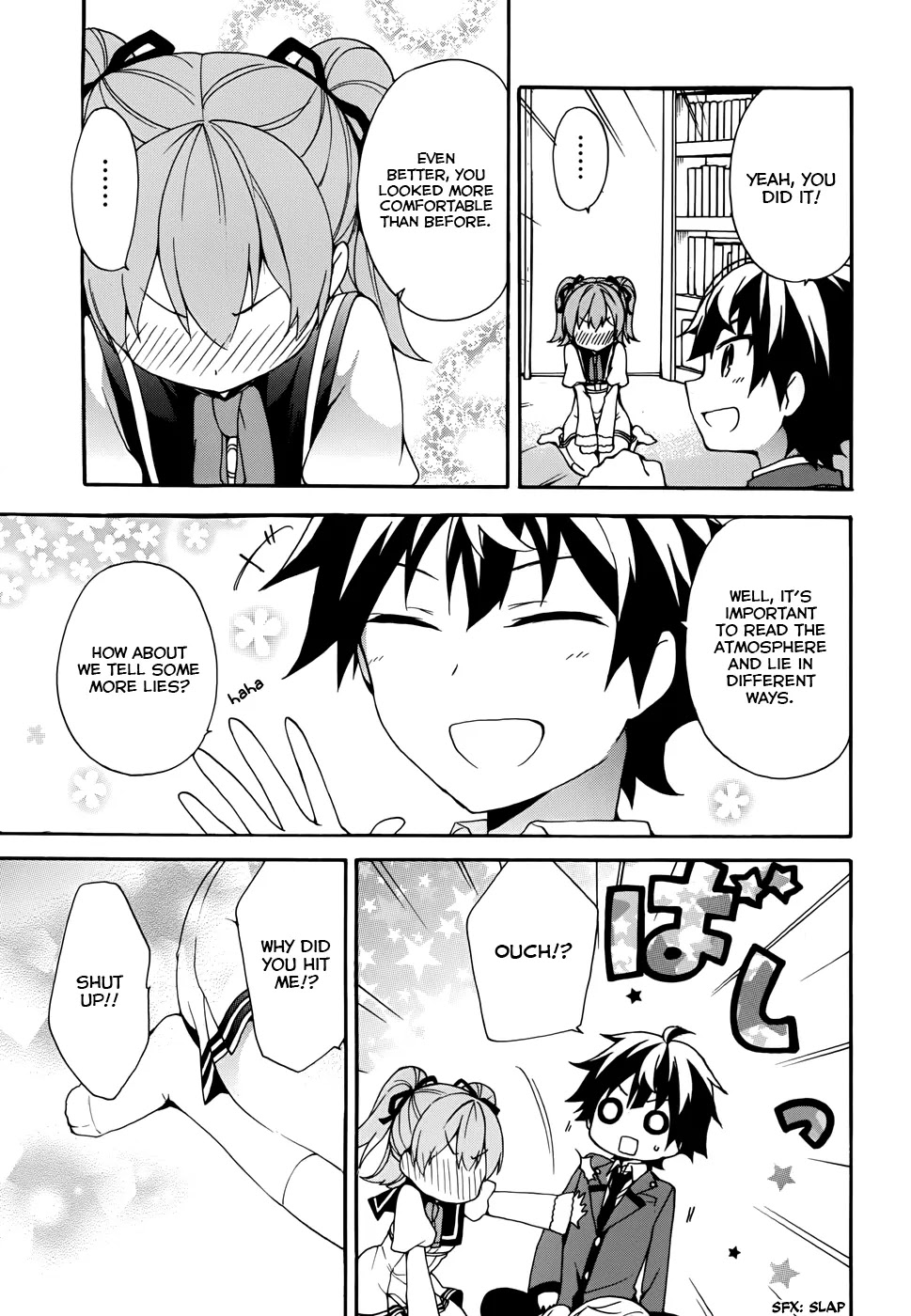 Ore ga Ojou-sama Gakkou ni "Shomin Sample" Toshite Rachirareta Ken Chapter 8 page 19 - Chapter 8: Tea Party Incident