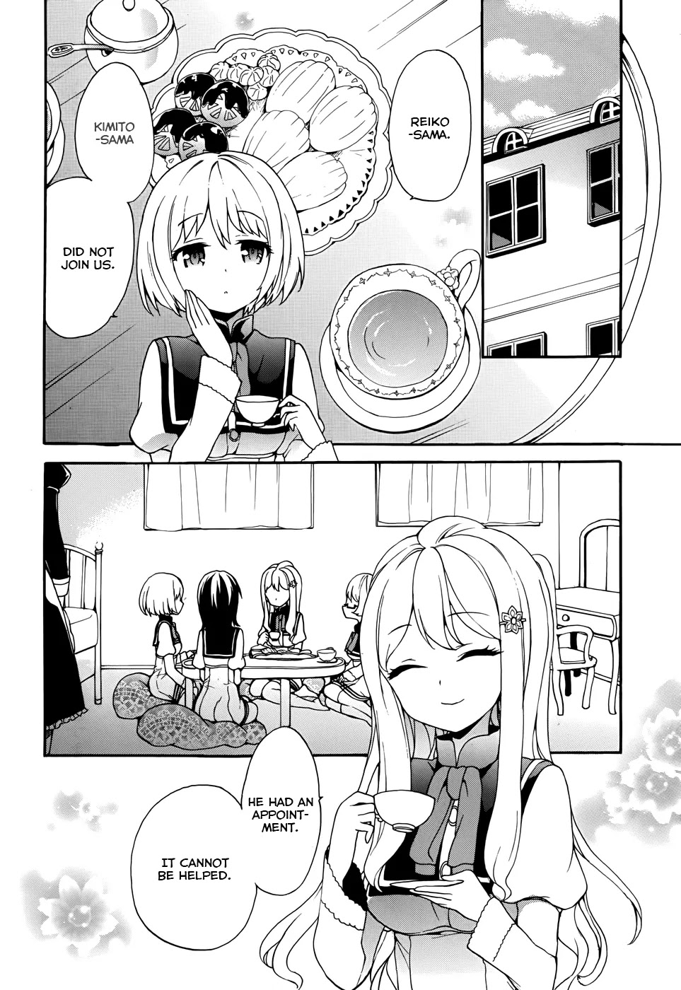 Ore ga Ojou-sama Gakkou ni "Shomin Sample" Toshite Rachirareta Ken Chapter 8 page 20 - Chapter 8: Tea Party Incident