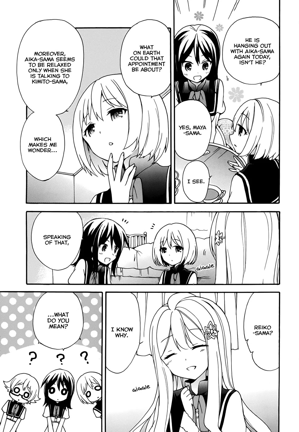 Ore ga Ojou-sama Gakkou ni "Shomin Sample" Toshite Rachirareta Ken Chapter 8 page 21 - Chapter 8: Tea Party Incident