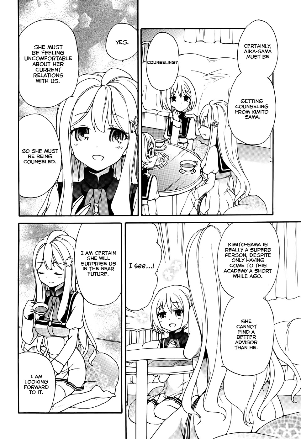 Ore ga Ojou-sama Gakkou ni "Shomin Sample" Toshite Rachirareta Ken Chapter 8 page 22 - Chapter 8: Tea Party Incident