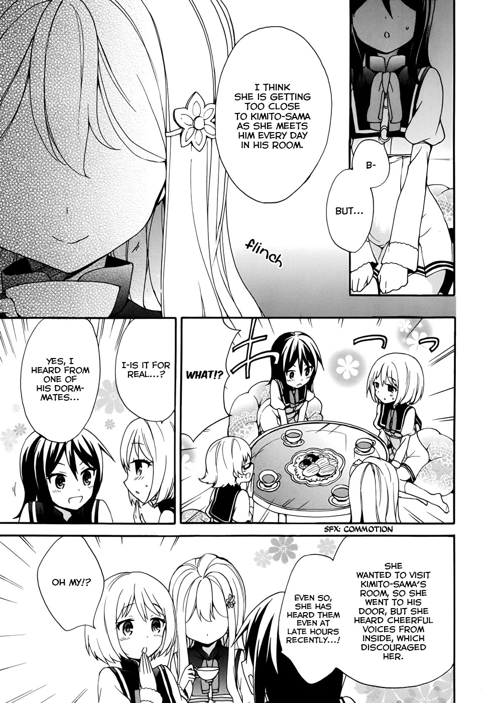 Ore ga Ojou-sama Gakkou ni "Shomin Sample" Toshite Rachirareta Ken Chapter 8 page 23 - Chapter 8: Tea Party Incident