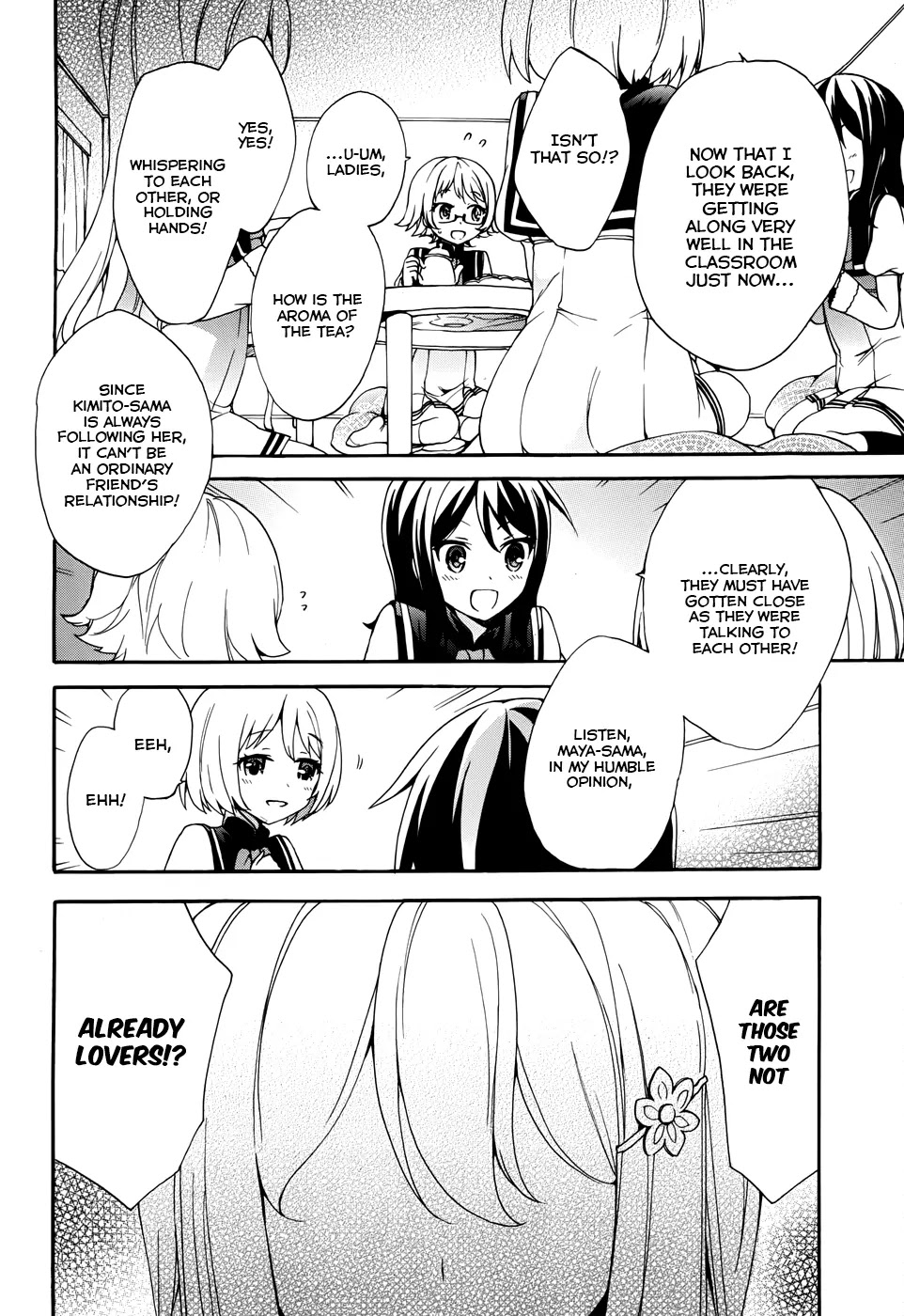 Ore ga Ojou-sama Gakkou ni "Shomin Sample" Toshite Rachirareta Ken Chapter 8 page 24 - Chapter 8: Tea Party Incident