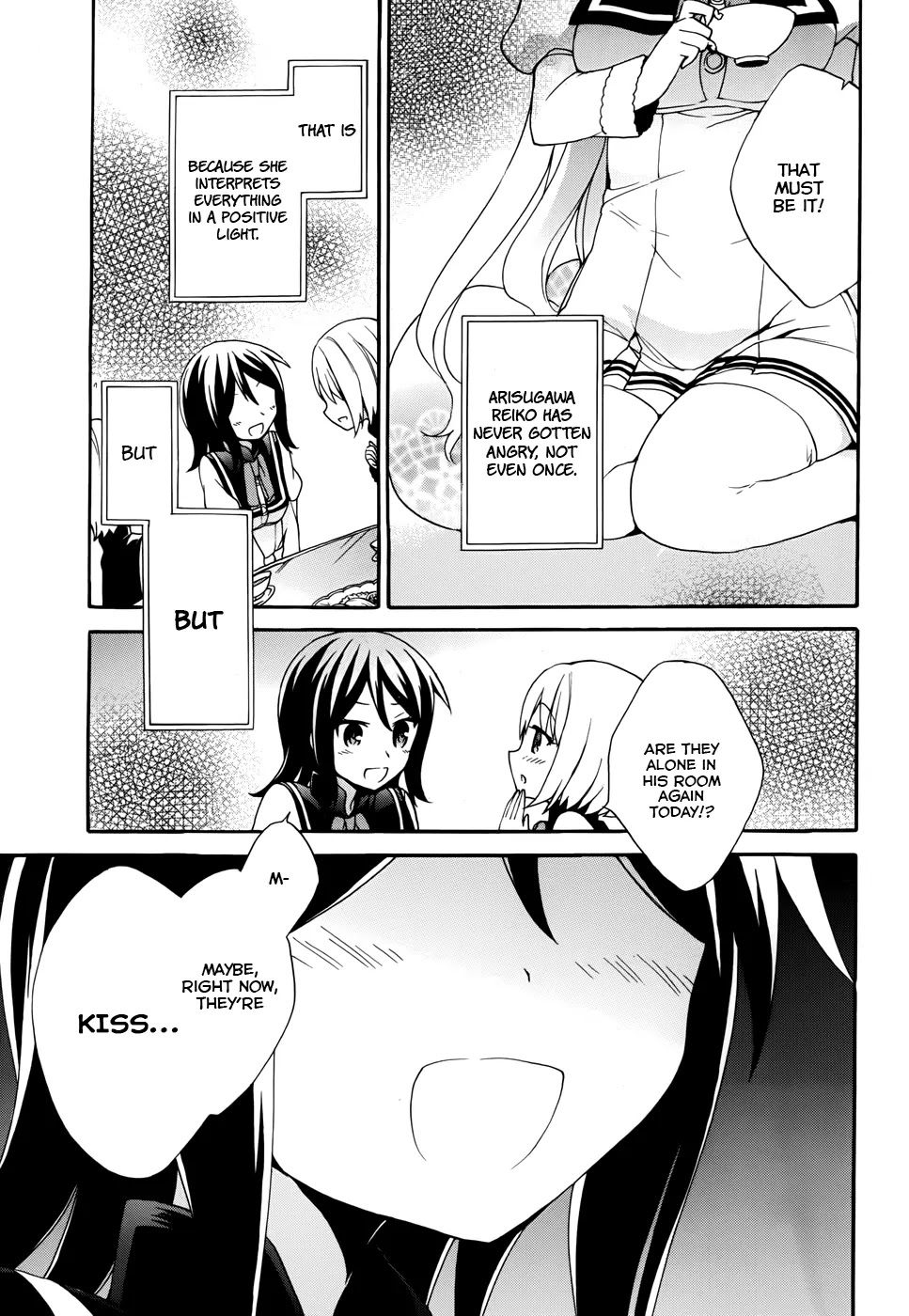 Ore ga Ojou-sama Gakkou ni "Shomin Sample" Toshite Rachirareta Ken Chapter 8 page 25 - Chapter 8: Tea Party Incident