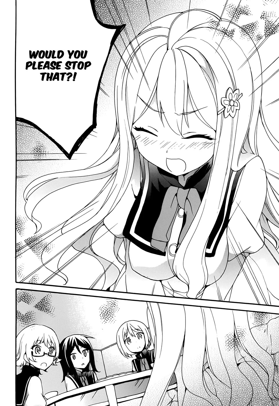 Ore ga Ojou-sama Gakkou ni "Shomin Sample" Toshite Rachirareta Ken Chapter 8 page 26 - Chapter 8: Tea Party Incident