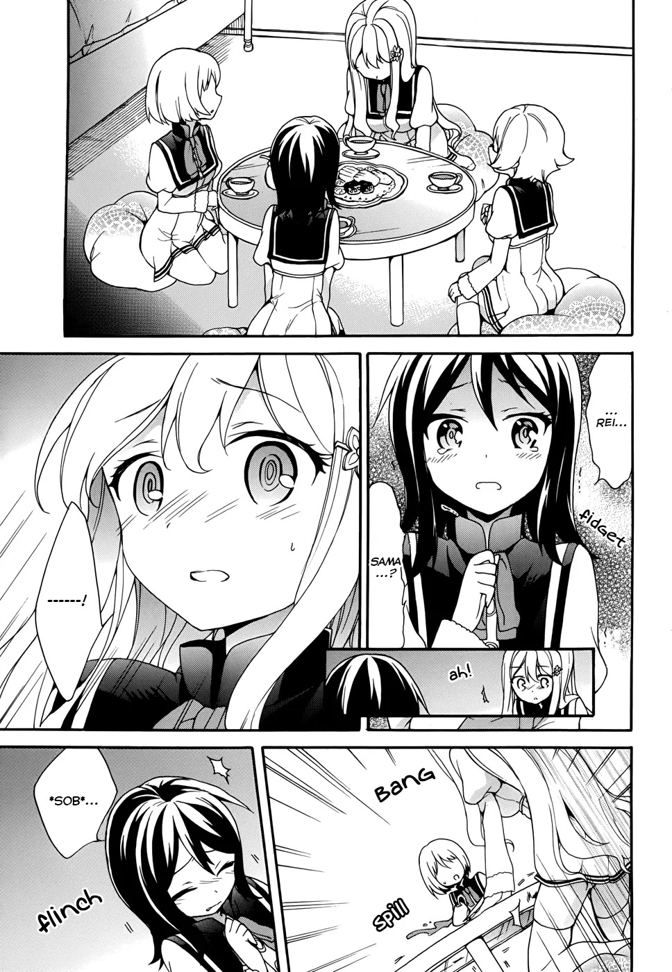 Ore ga Ojou-sama Gakkou ni "Shomin Sample" Toshite Rachirareta Ken Chapter 8 page 27 - Chapter 8: Tea Party Incident