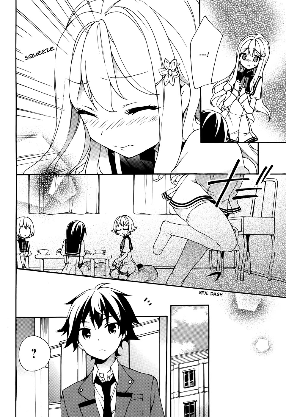 Ore ga Ojou-sama Gakkou ni "Shomin Sample" Toshite Rachirareta Ken Chapter 8 page 28 - Chapter 8: Tea Party Incident